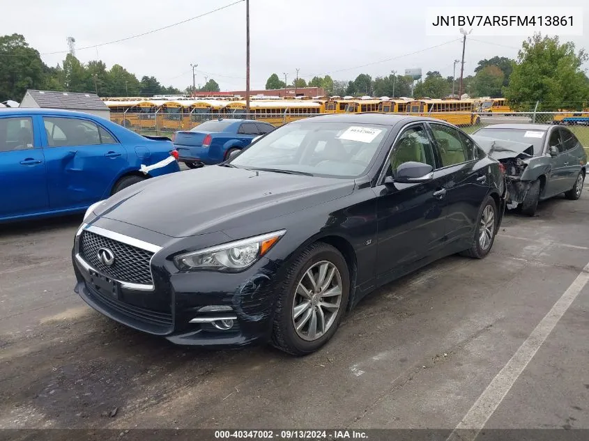 JN1BV7AR5FM413861 2015 Infiniti Q50 Premium