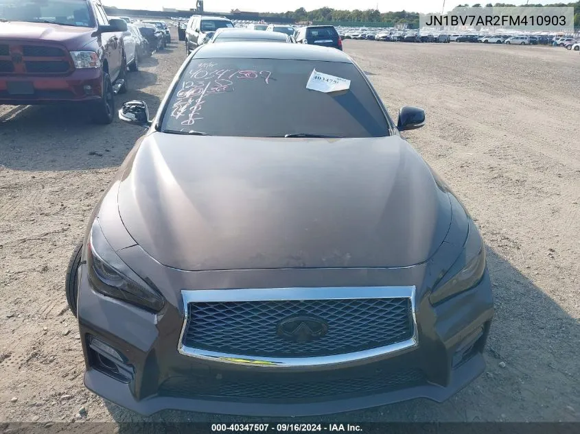 JN1BV7AR2FM410903 2015 Infiniti Q50 Premium