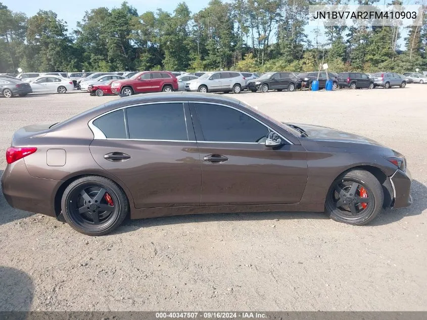 JN1BV7AR2FM410903 2015 Infiniti Q50 Premium