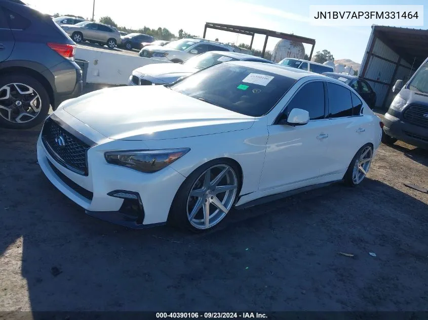 JN1BV7AP3FM331464 2015 Infiniti Q50 Premium/Sport