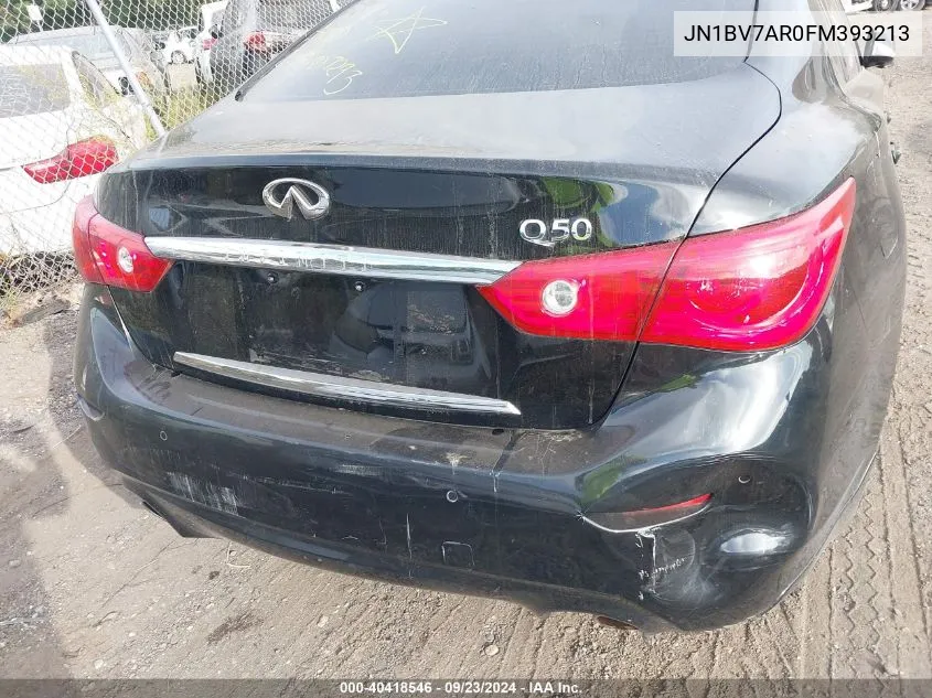 JN1BV7AR0FM393213 2015 Infiniti Q50 Premium