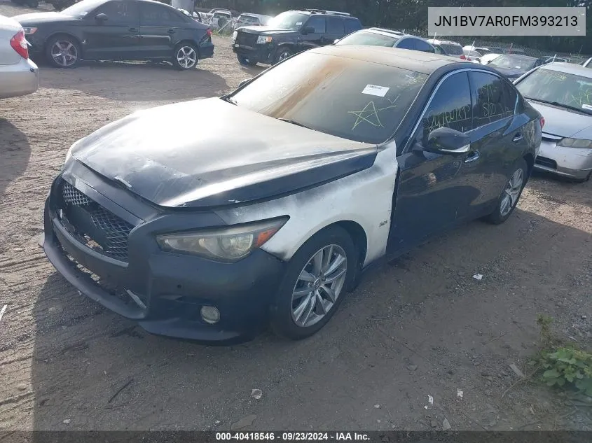 JN1BV7AR0FM393213 2015 Infiniti Q50 Premium