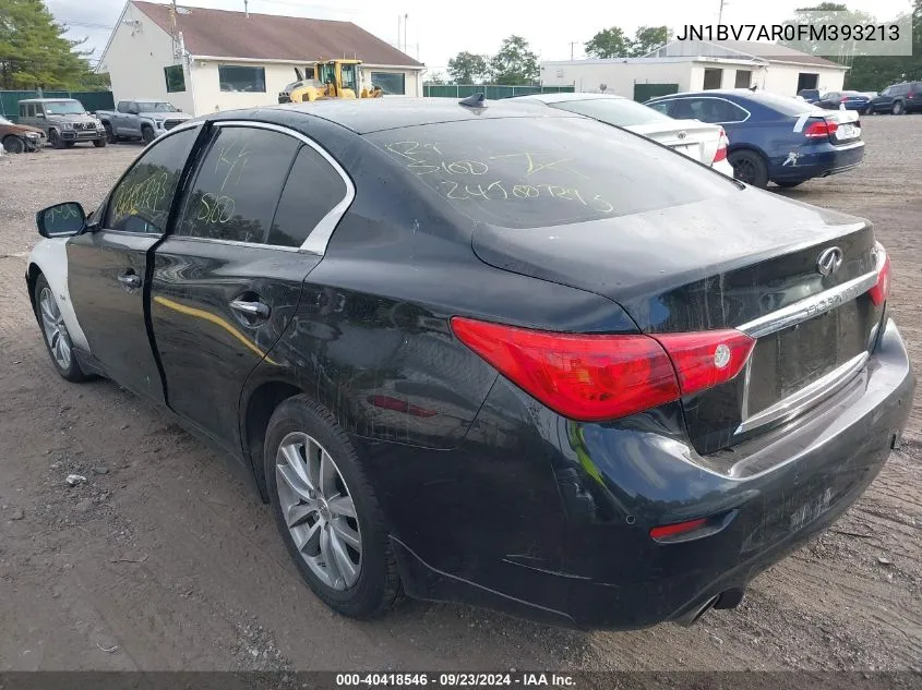 JN1BV7AR0FM393213 2015 Infiniti Q50 Premium