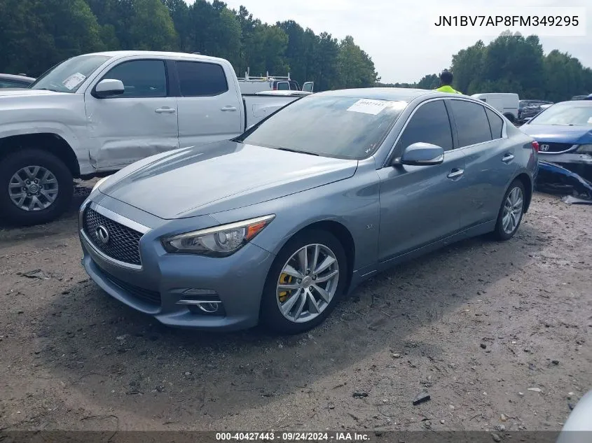 JN1BV7AP8FM349295 2015 Infiniti Q50