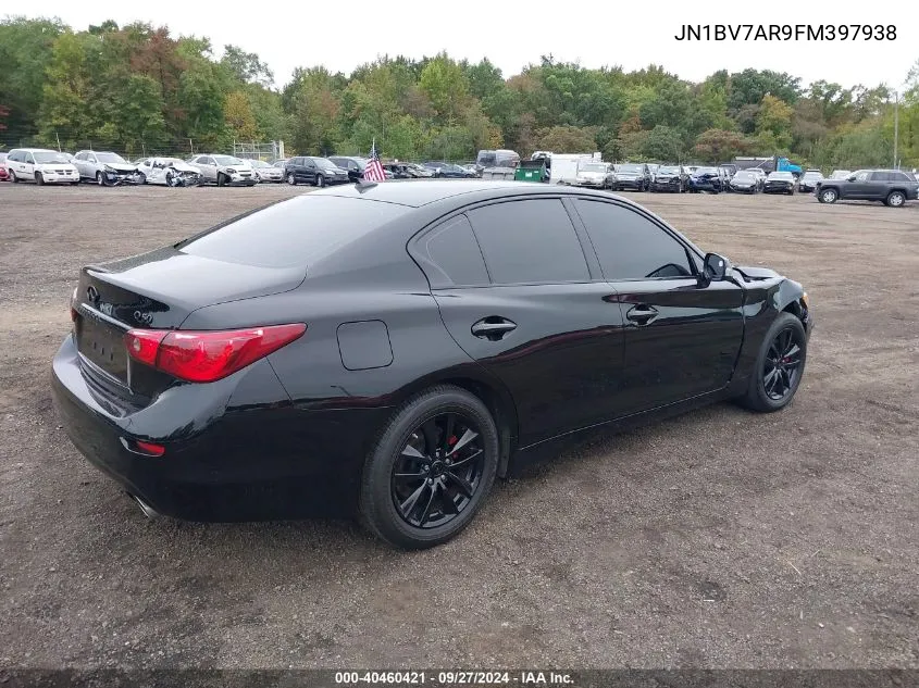 JN1BV7AR9FM397938 2015 Infiniti Q50 Premium