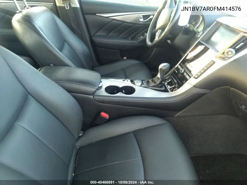 JN1BV7AR0FM414576 2015 Infiniti Q50 Premium