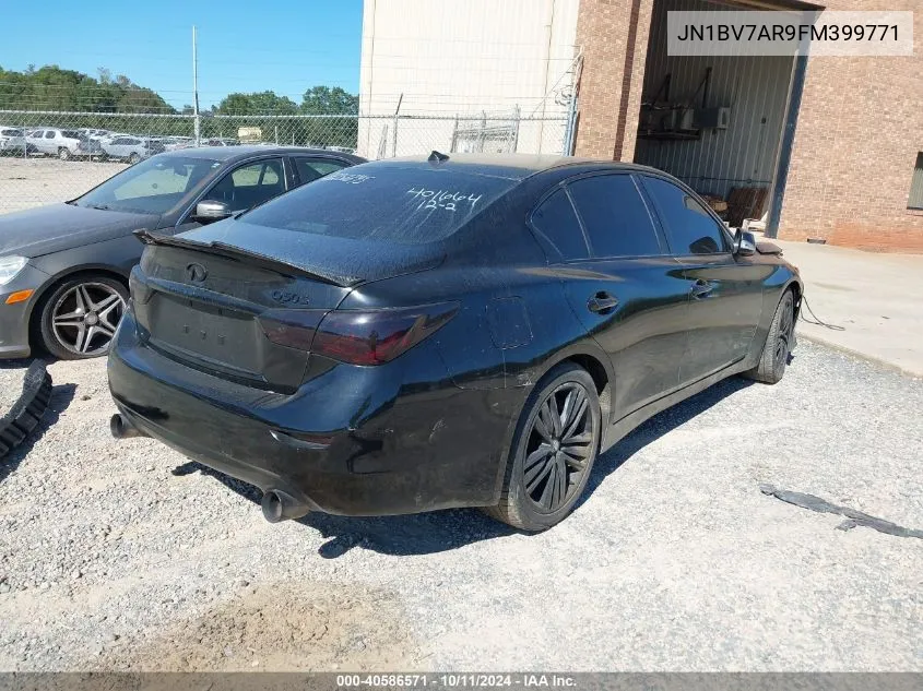 JN1BV7AR9FM399771 2015 Infiniti Q50 Sport