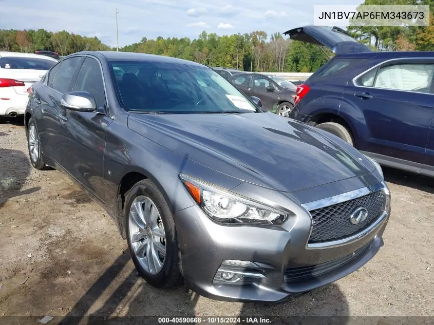 JN1BV7AP6FM343673 2015 Infiniti Q50 Premium