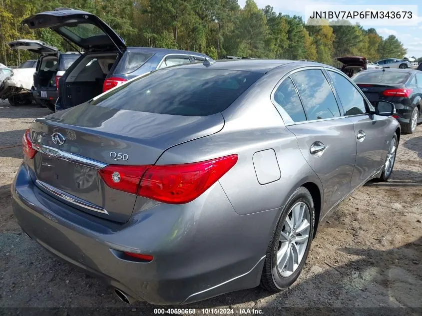 JN1BV7AP6FM343673 2015 Infiniti Q50 Premium