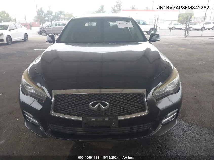 JN1BV7AP8FM342282 2015 Infiniti Q50 Premium