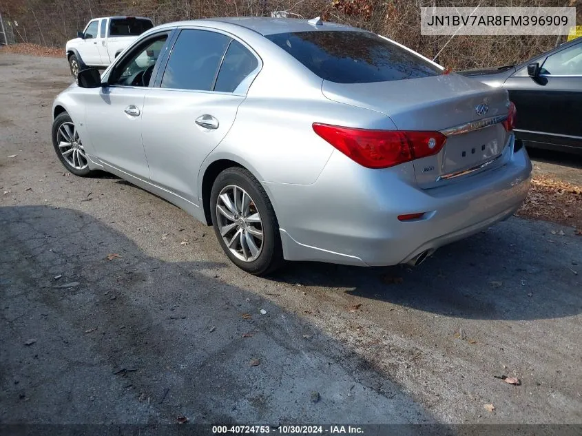 2015 Infiniti Q50 Premium VIN: JN1BV7AR8FM396909 Lot: 40724753