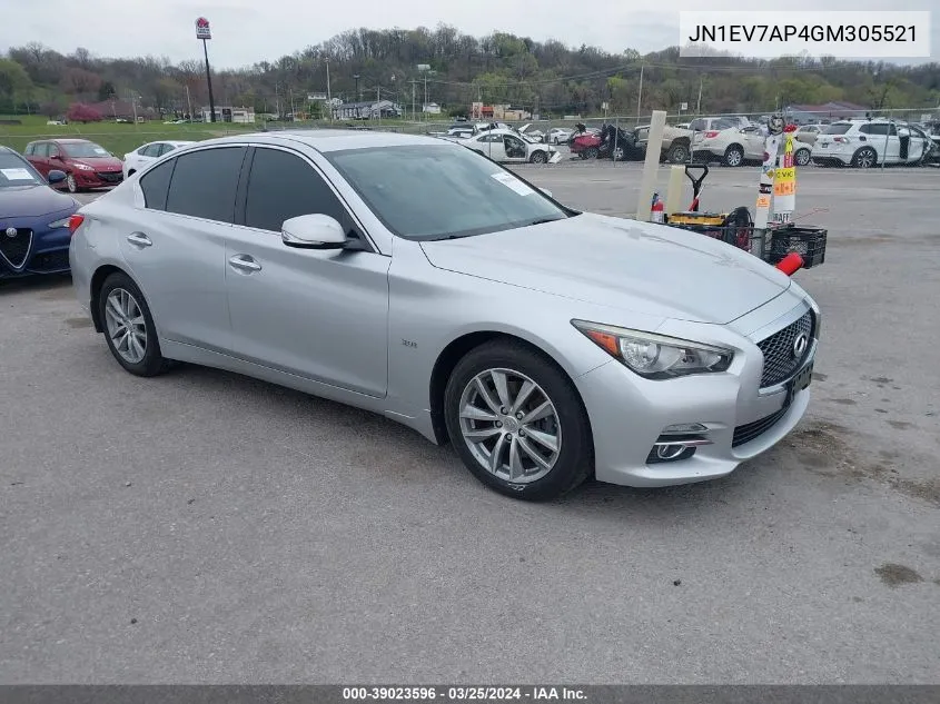 JN1EV7AP4GM305521 2016 Infiniti Q50 3.0T Premium