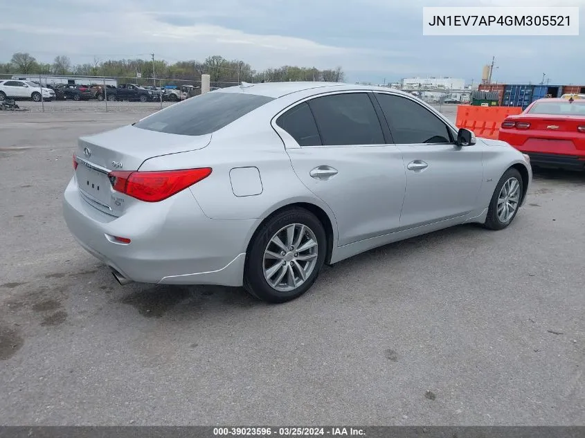 JN1EV7AP4GM305521 2016 Infiniti Q50 3.0T Premium