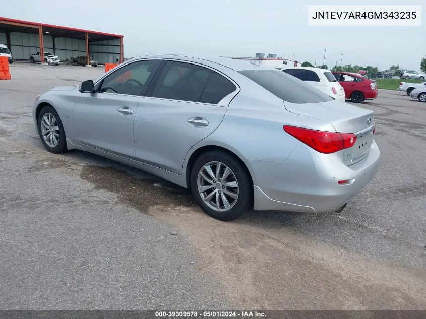 JN1EV7AR4GM343235 2016 Infiniti Q50 3.0T Premium