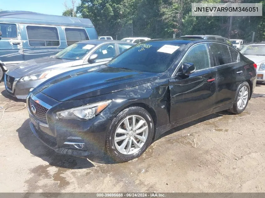 JN1EV7AR9GM346051 2016 Infiniti Q50 3.0T Premium