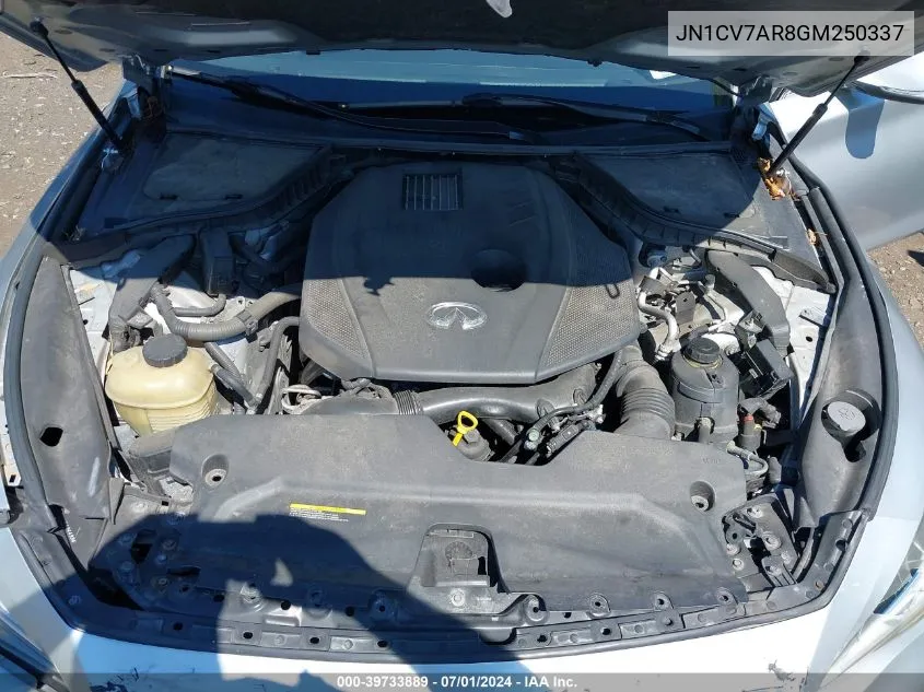 JN1CV7AR8GM250337 2016 Infiniti Q50 2.0T Base