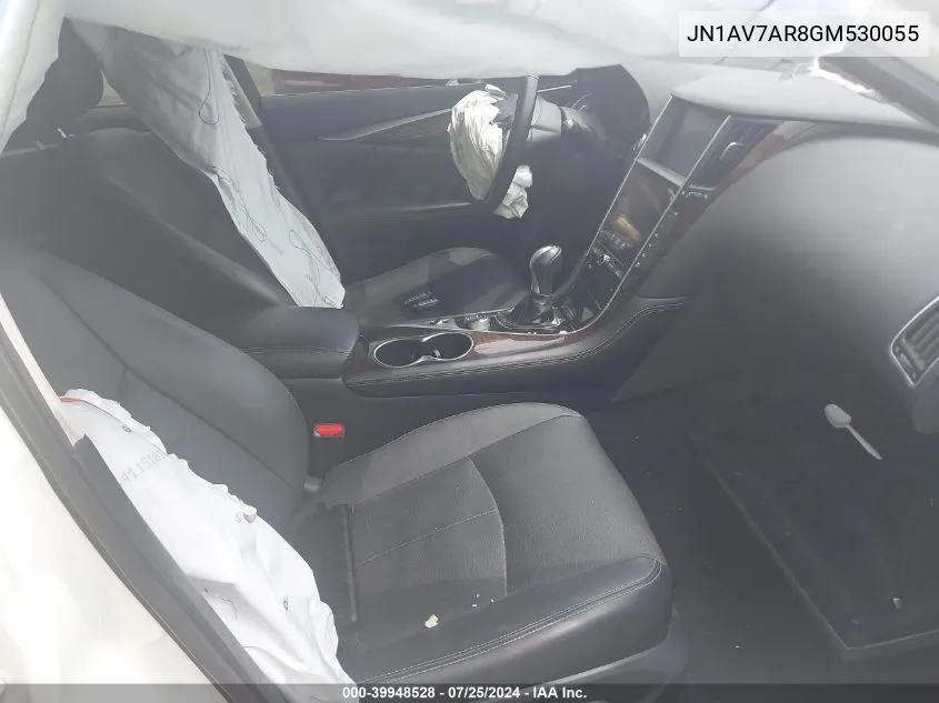 JN1AV7AR8GM530055 2016 Infiniti Q50 Hybrid