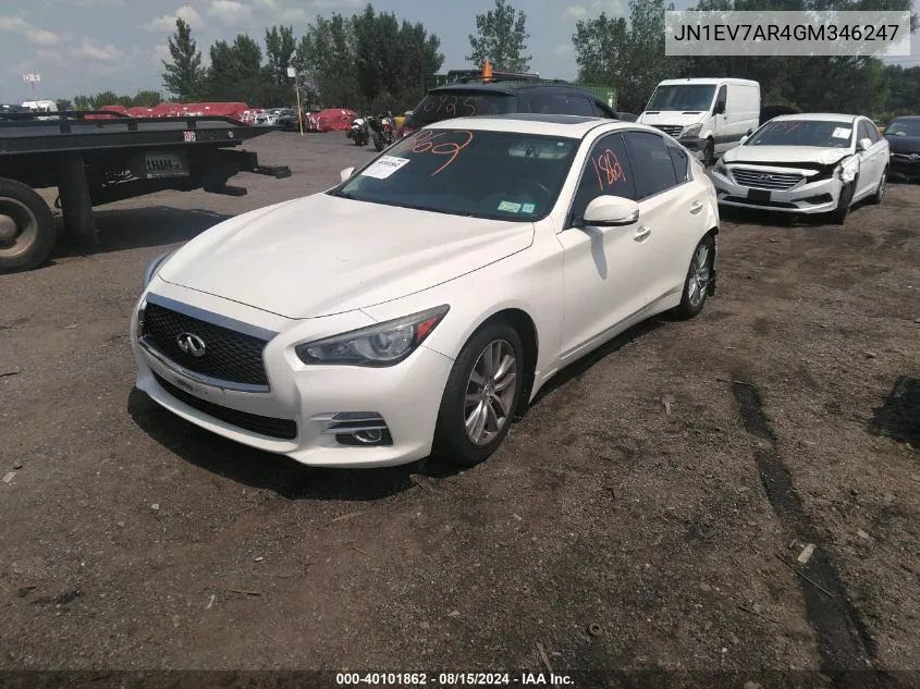 JN1EV7AR4GM346247 2016 Infiniti Q50 3.0T Premium