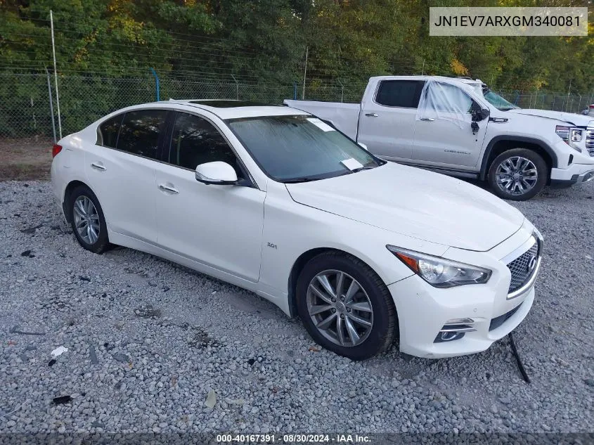 JN1EV7ARXGM340081 2016 Infiniti Q50 3.0T Premium