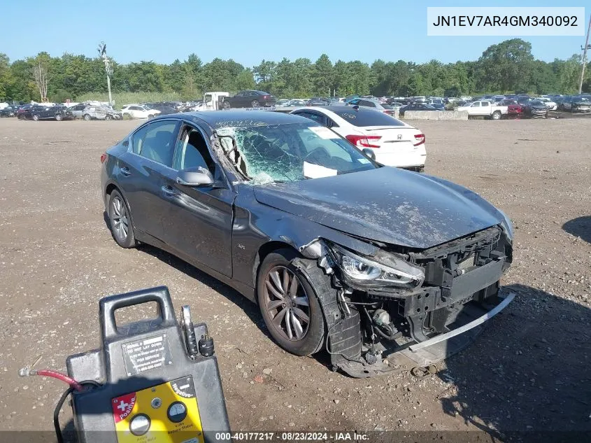 JN1EV7AR4GM340092 2016 Infiniti Q50 3.0T Premium