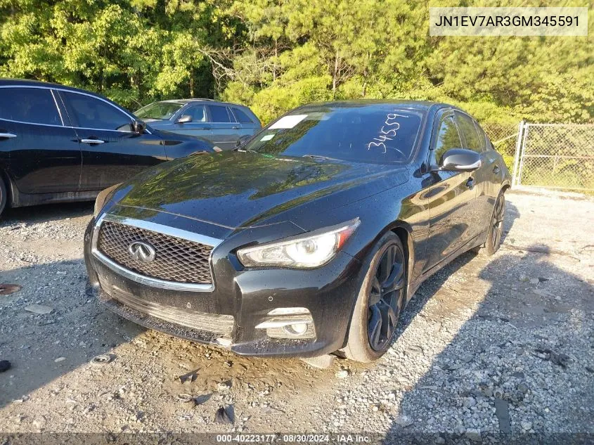 JN1EV7AR3GM345591 2016 Infiniti Q50 3.0T Premium