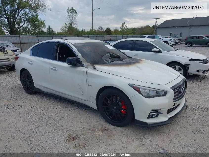 JN1EV7AR6GM342071 2016 Infiniti Q50 3.0T Premium