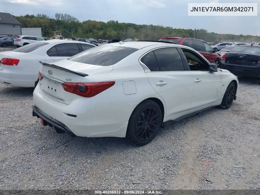 JN1EV7AR6GM342071 2016 Infiniti Q50 3.0T Premium