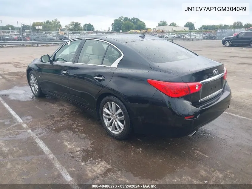 JN1EV7AP1GM304049 2016 Infiniti Q50 3.0T Premium