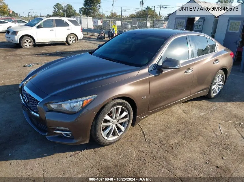 JN1EV7AR6GM346573 2016 Infiniti Q50 3.0T Premium