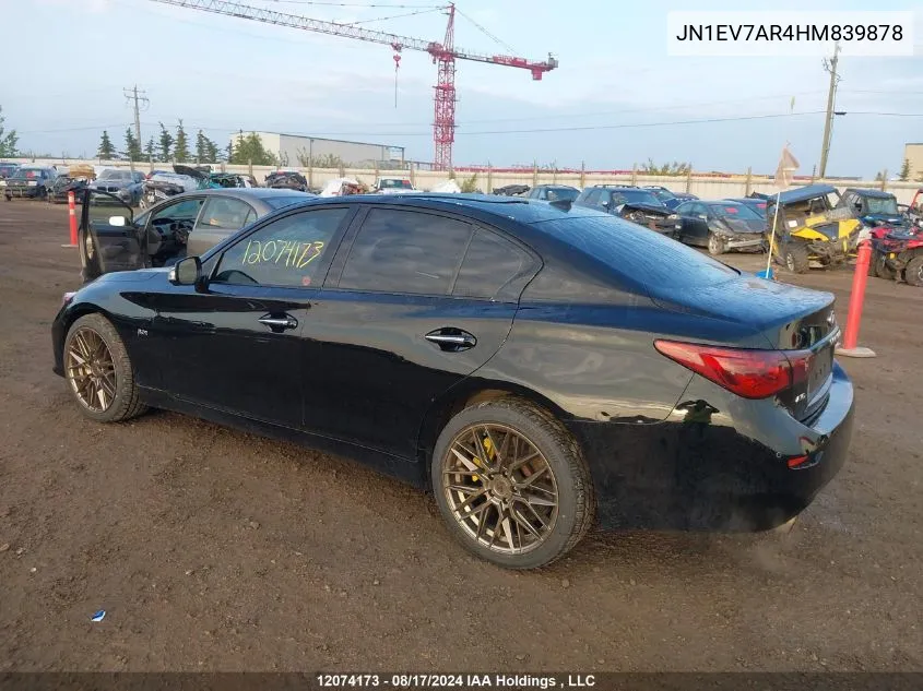 JN1EV7AR4HM839878 2017 Infiniti Q50 Premium/Sport/Se