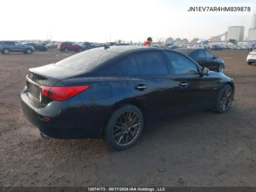 JN1EV7AR4HM839878 2017 Infiniti Q50 Premium/Sport/Se