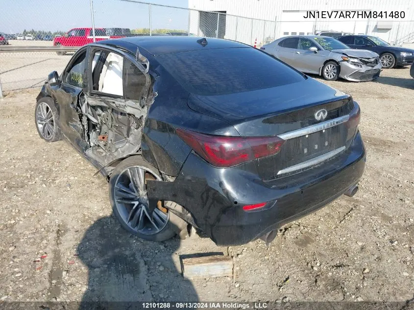 JN1EV7AR7HM841480 2017 Infiniti Q50