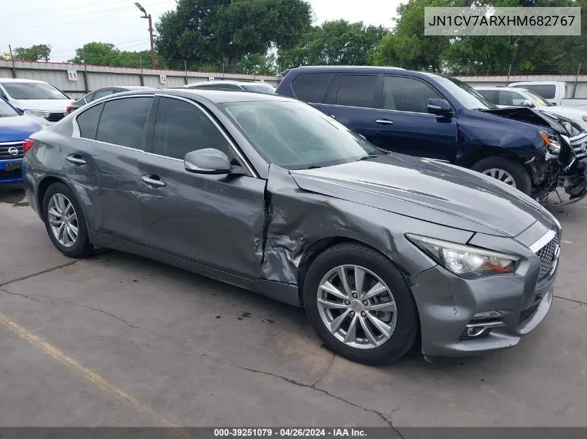 JN1CV7ARXHM682767 2017 Infiniti Q50 2.0T Base