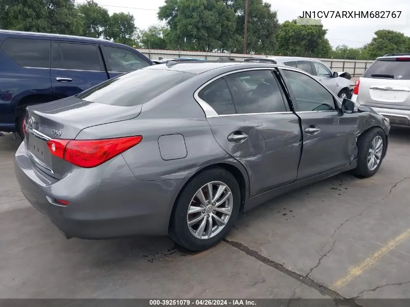 JN1CV7ARXHM682767 2017 Infiniti Q50 2.0T Base