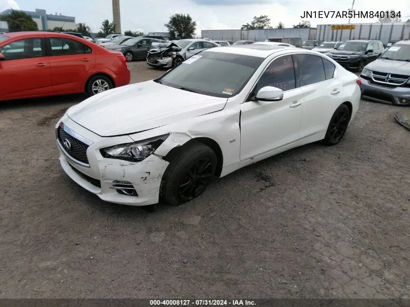 JN1EV7AR5HM840134 2017 Infiniti Q50 3.0T Signature Edition