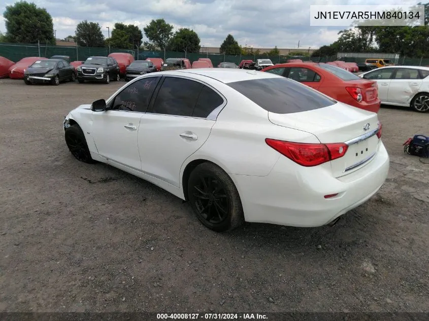 JN1EV7AR5HM840134 2017 Infiniti Q50 3.0T Signature Edition