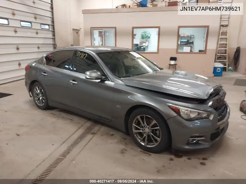 JN1EV7AP6HM739621 2017 Infiniti Q50 3.0T Signature Edition