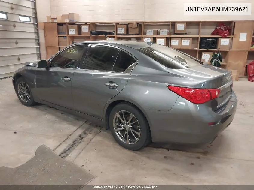 JN1EV7AP6HM739621 2017 Infiniti Q50 3.0T Signature Edition