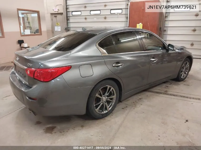 JN1EV7AP6HM739621 2017 Infiniti Q50 3.0T Signature Edition