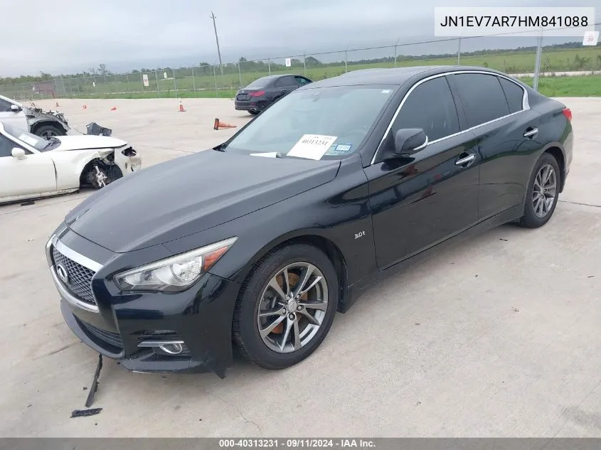 JN1EV7AR7HM841088 2017 Infiniti Q50 Premium/Sport/Se