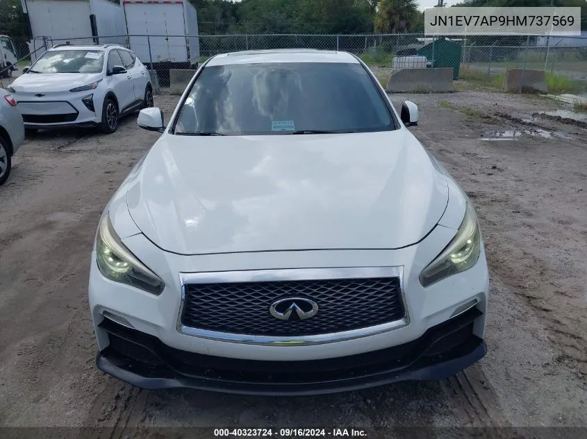 JN1EV7AP9HM737569 2017 Infiniti Q50 3.0T Premium