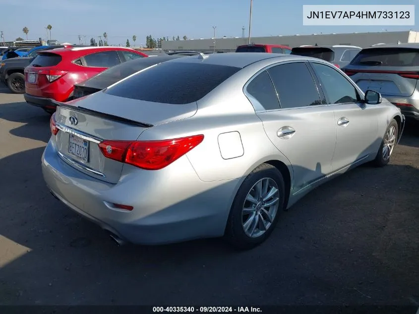 JN1EV7AP4HM733123 2017 Infiniti Q50 3.0T Premium