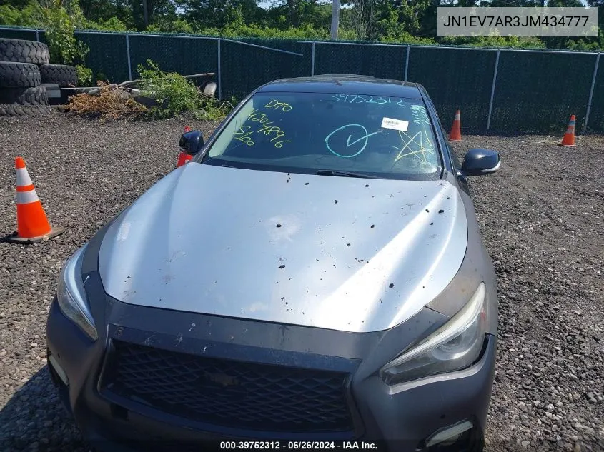 JN1EV7AR3JM434777 2018 Infiniti Q50 3.0T Luxe