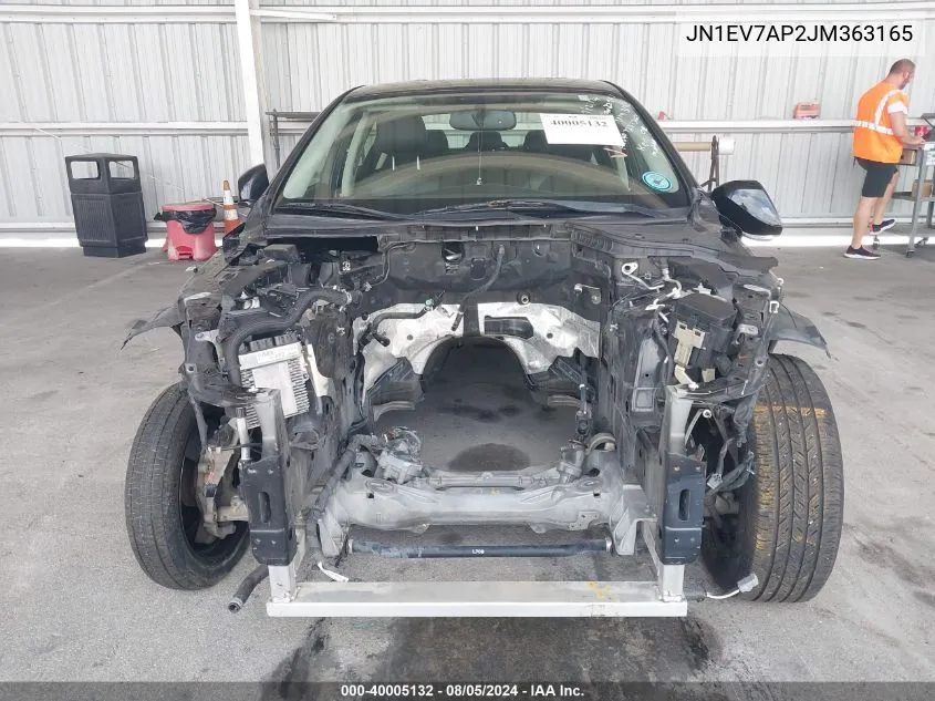 JN1EV7AP2JM363165 2018 Infiniti Q50 3.0T Luxe