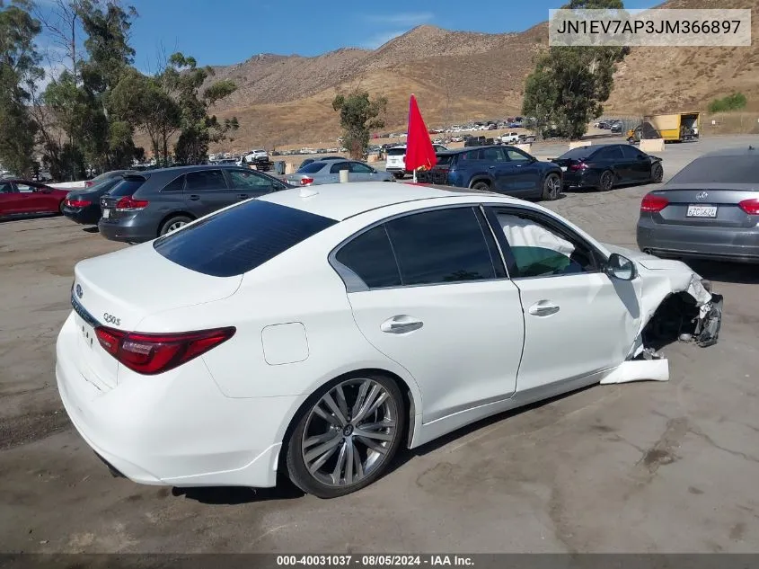 JN1EV7AP3JM366897 2018 Infiniti Q50 3.0T Sport