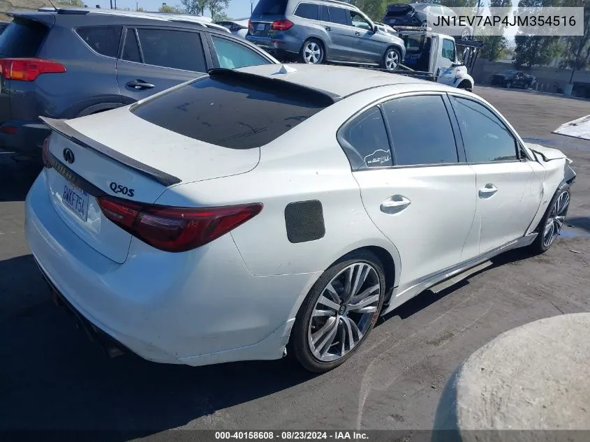 JN1EV7AP4JM354516 2018 Infiniti Q50 3.0T Sport