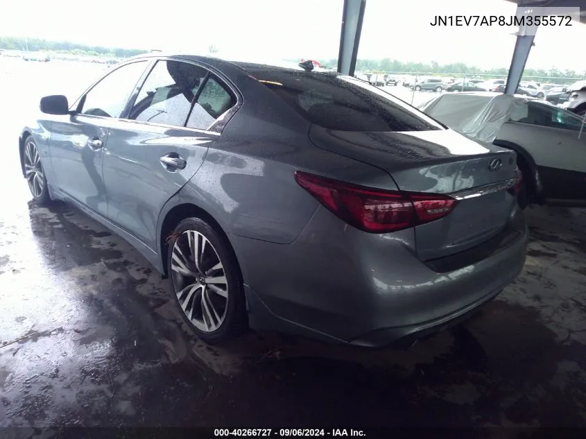 JN1EV7AP8JM355572 2018 Infiniti Q50 3.0T Luxe/3.0T Sport