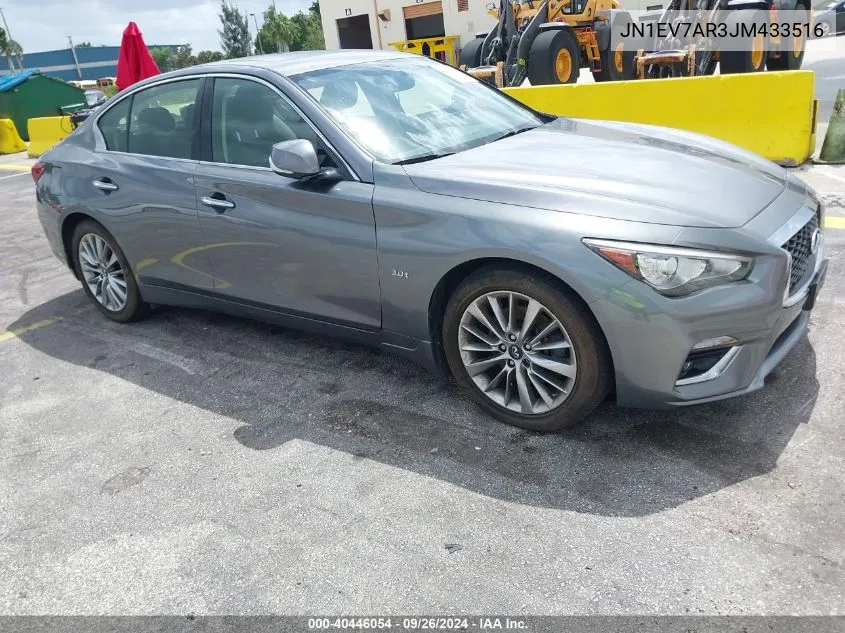 JN1EV7AR3JM433516 2018 Infiniti Q50 3.0T Luxe