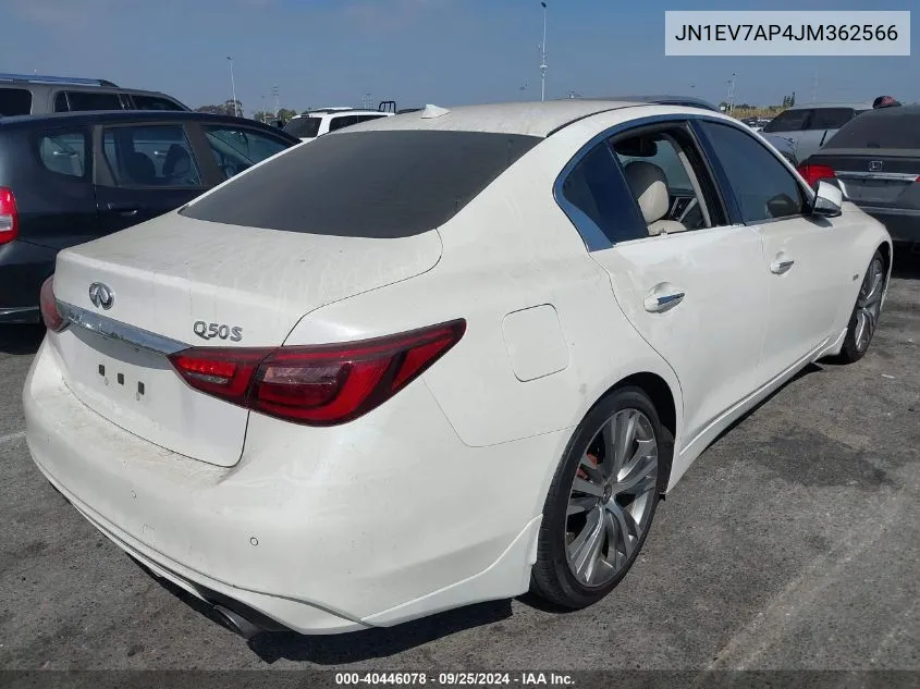 JN1EV7AP4JM362566 2018 Infiniti Q50 3.0T Sport