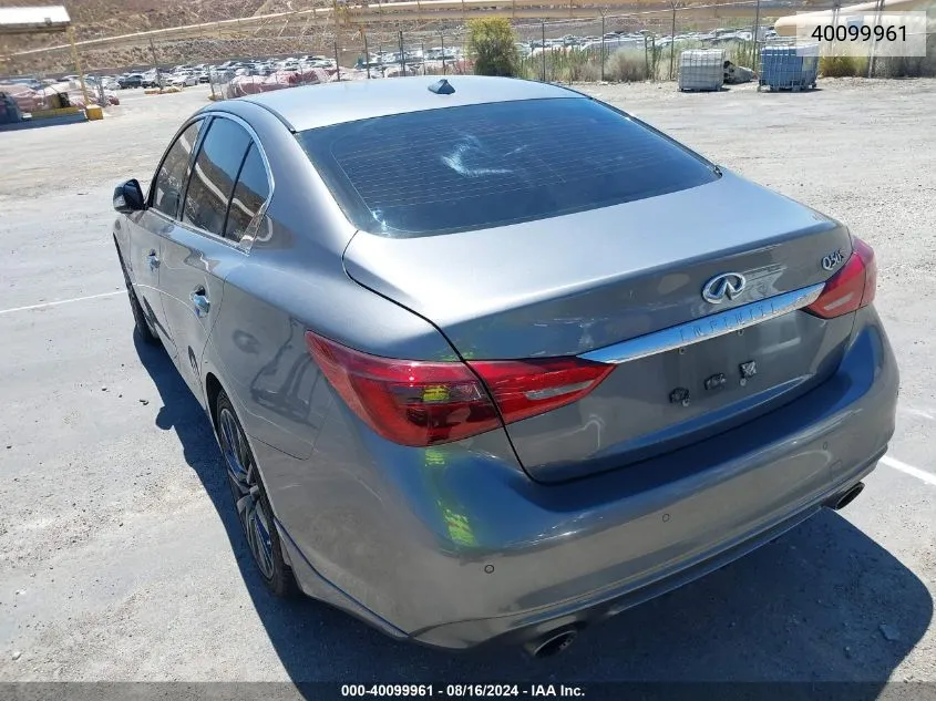 JN1FV7APXKM760550 2019 Infiniti Q50 3.0T Red Sport 400